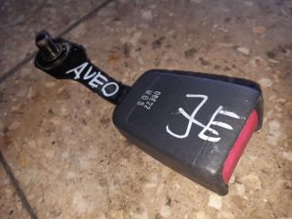 bontott CHEVROLET AVEO Jobb első Biztonsági Öv Csat