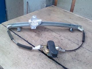 bontott CHEVROLET AVEO Jobb hátsó Ablakemelő Szerkezet (Mechanikus)