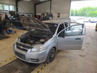 bontott CHEVROLET AVEO Jobb hátsó Ablakemelő Szerkezet (Mechanikus)