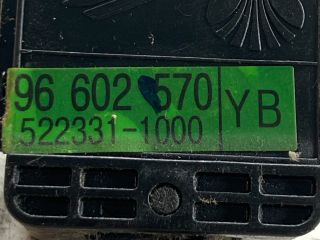 bontott CHEVROLET AVEO Jobb Kormánykapcsoló Ablaktörlő