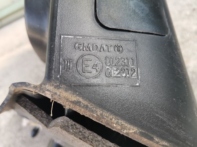 bontott CHEVROLET AVEO Jobb Visszapillantó Tükör (Mechanikus)