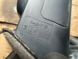 bontott CHEVROLET AVEO Jobb Visszapillantó Tükör (Mechanikus)