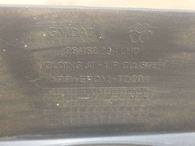 bontott CHEVROLET AVEO Kilométeróra Keret