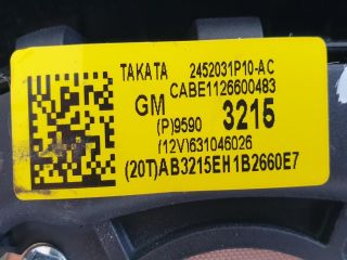 bontott CHEVROLET AVEO Kormánylégzsák