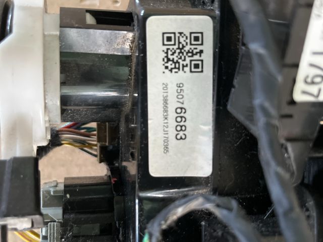 bontott CHEVROLET AVEO Középkonzol Vezérlő Panel