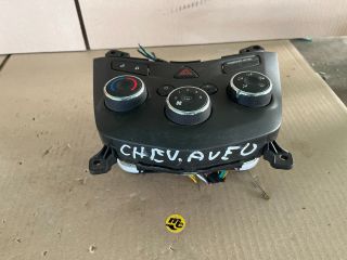 bontott CHEVROLET AVEO Középkonzol Vezérlő Panel