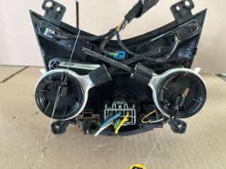 bontott CHEVROLET AVEO Középkonzol Vezérlő Panel