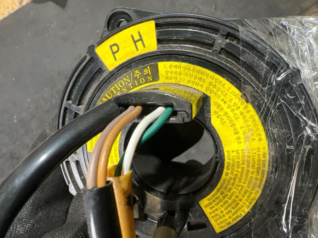 bontott CHEVROLET AVEO Légzsák Átvezető Szalagkábel