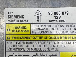 bontott CHEVROLET AVEO Légzsák Elektronika