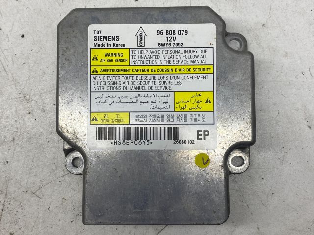 bontott CHEVROLET AVEO Légzsák Elektronika