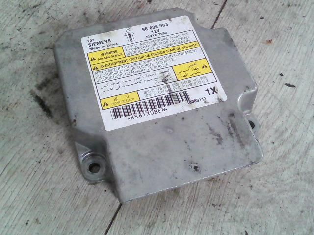 bontott CHEVROLET AVEO Légzsák Elektronika