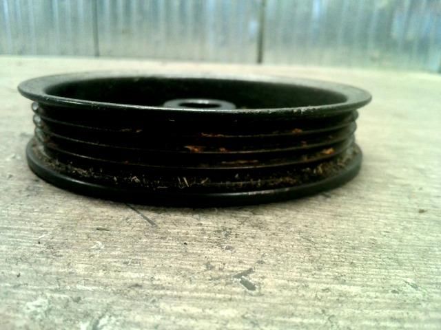 bontott CHEVROLET AVEO Szervó Szíjtárcsa