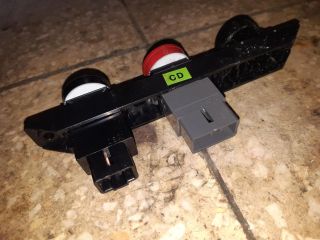 bontott CHEVROLET AVEO Vészvillogó Kapcsoló