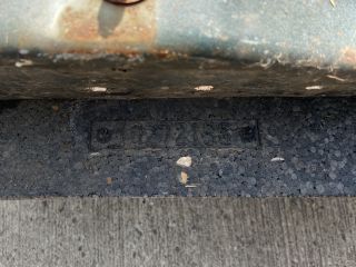 bontott CHEVROLET CAMARO Első Lökhárító Merevítő (Fém)