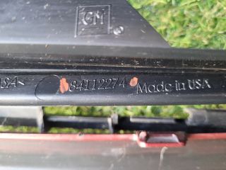 bontott CHEVROLET CAMARO Első Lökhárító (Részeivel)