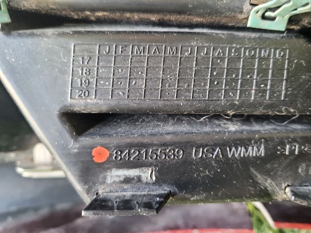 bontott CHEVROLET CAMARO Első Lökhárító (Részeivel)