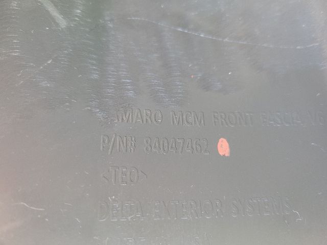 bontott CHEVROLET CAMARO Első Lökhárító (Részeivel)