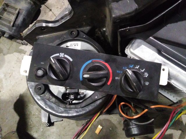 bontott CHEVROLET CAMARO Fűtés Box