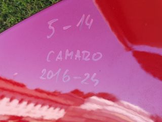 bontott CHEVROLET CAMARO Motorháztető