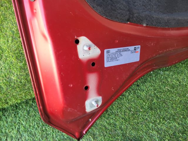 bontott CHEVROLET CAMARO Motorháztető