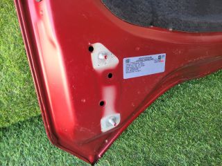 bontott CHEVROLET CAMARO Motorháztető