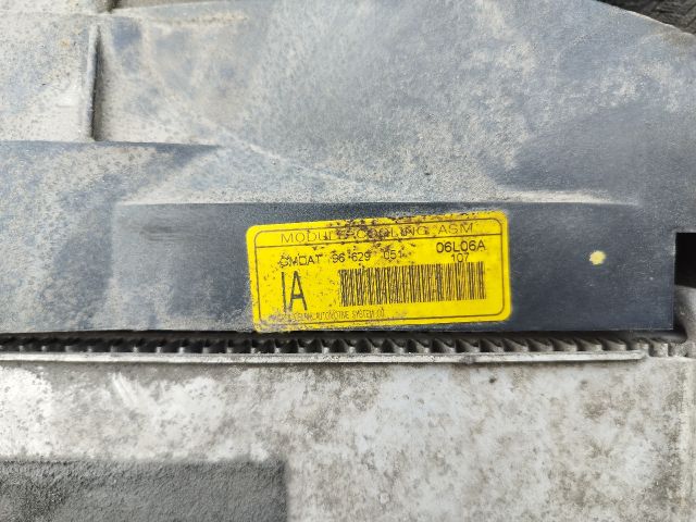 bontott CHEVROLET CAPTIVA Hűtő Ventilátor(ok), Radiátor(ok) Szett