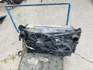 bontott CHEVROLET CAPTIVA Hűtő Ventilátor(ok), Radiátor(ok) Szett