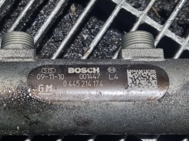 bontott CHEVROLET CAPTIVA Közösnyomócső