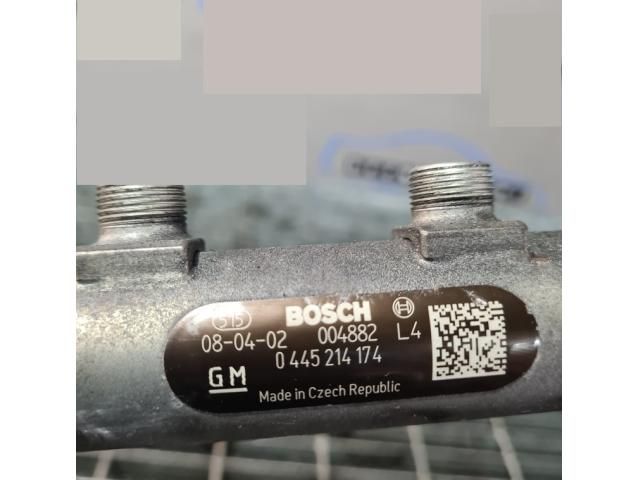 bontott CHEVROLET CAPTIVA Közösnyomócső