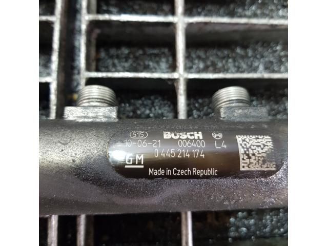 bontott CHEVROLET CAPTIVA Közösnyomócső