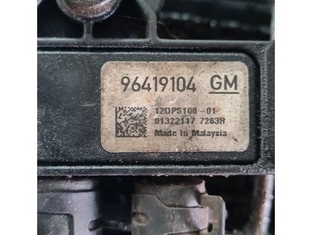 bontott CHEVROLET CAPTIVA Lefújószelep