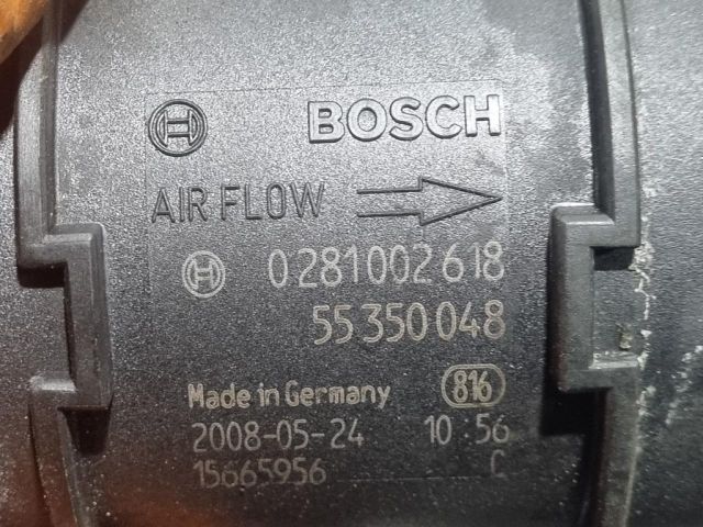 bontott CHEVROLET CAPTIVA Légtömegmérő