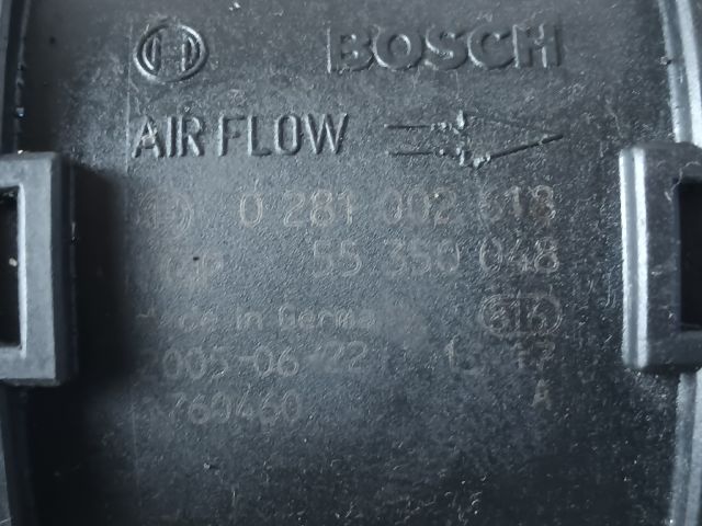 bontott CHEVROLET CAPTIVA Légtömegmérő