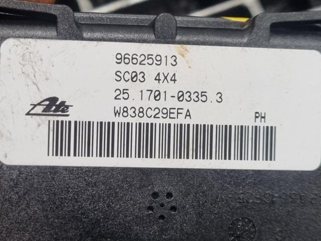 bontott CHEVROLET CAPTIVA Menetstabilizátor Elektronika