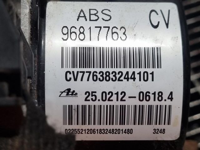 bontott CHEVROLET CAPTIVA ABS Kocka