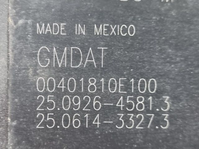 bontott CHEVROLET CAPTIVA ABS Kocka