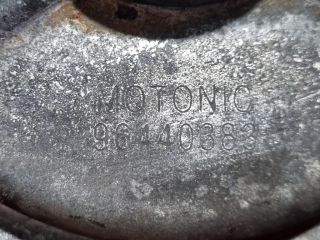 bontott CHEVROLET CAPTIVA EGR / AGR Szelep