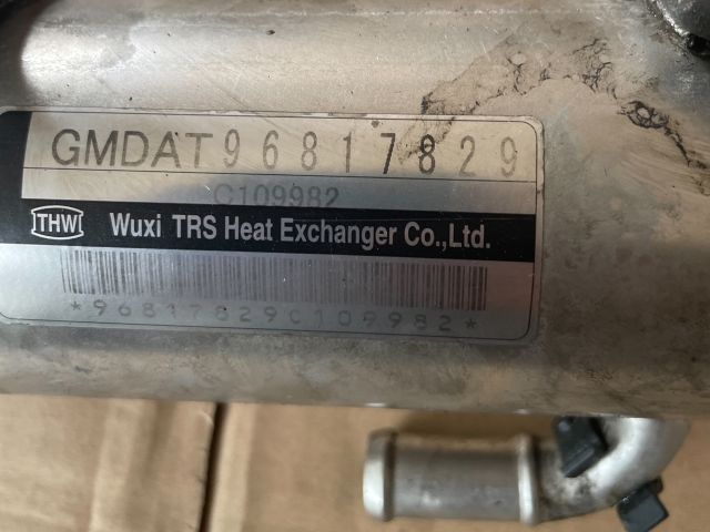 bontott CHEVROLET CAPTIVA EGR Hűtő