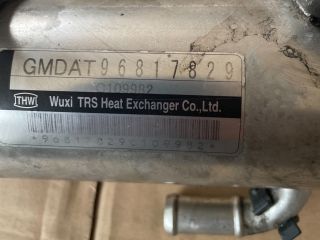 bontott CHEVROLET CAPTIVA EGR Hűtő