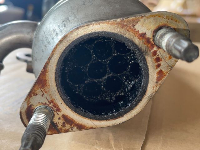 bontott CHEVROLET CAPTIVA EGR Hűtő