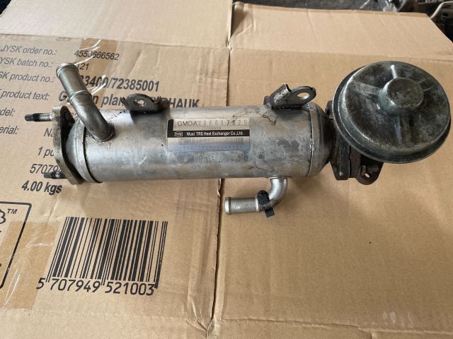 bontott CHEVROLET CAPTIVA EGR Hűtő