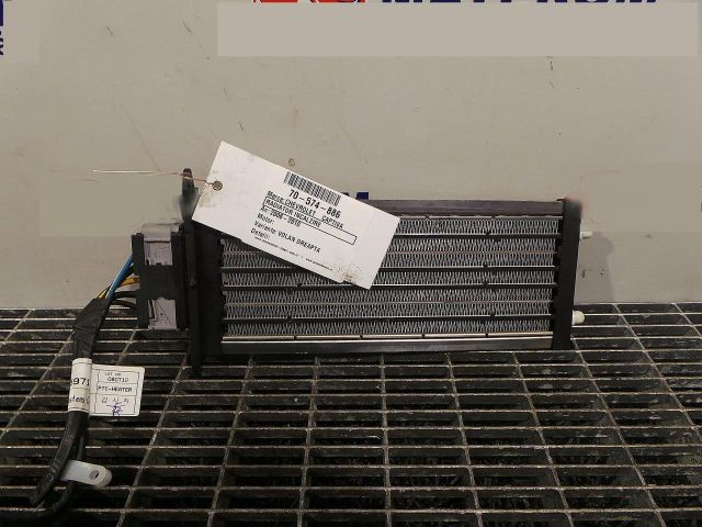 bontott CHEVROLET CAPTIVA Fűtőradiátor