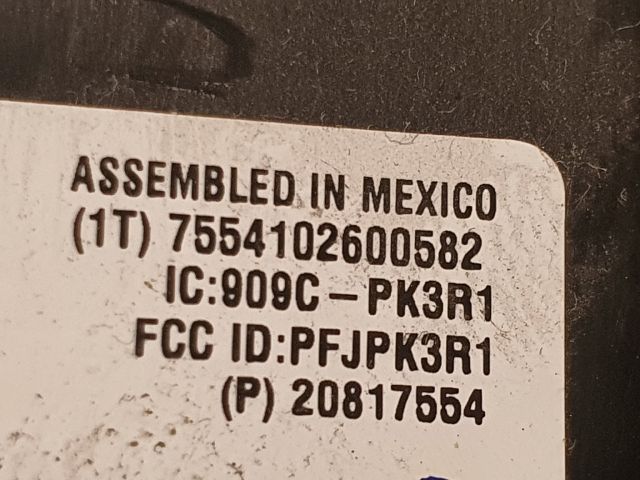 bontott CHEVROLET CAPTIVA Gyújtáskapcsoló Házzal