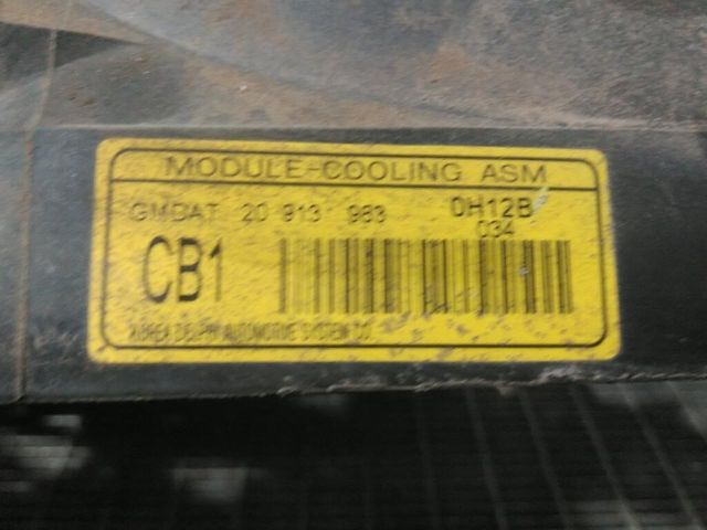 bontott CHEVROLET CAPTIVA Hűtőventilátor