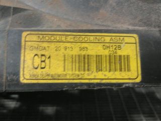 bontott CHEVROLET CAPTIVA Hűtőventilátor