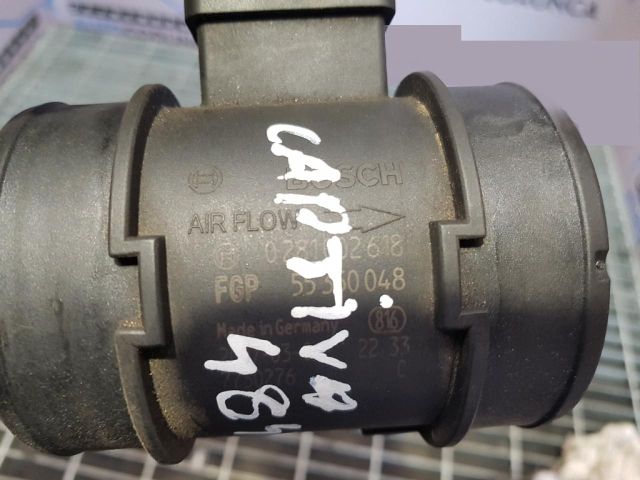 bontott CHEVROLET CAPTIVA Légtömegmérő