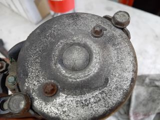 bontott CHEVROLET CAPTIVA Önindító