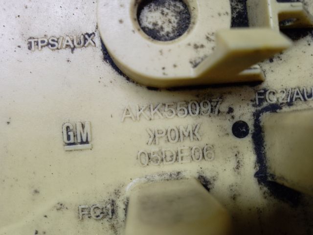 bontott CHEVROLET CAPTIVA Üzemanyag Szivattyú