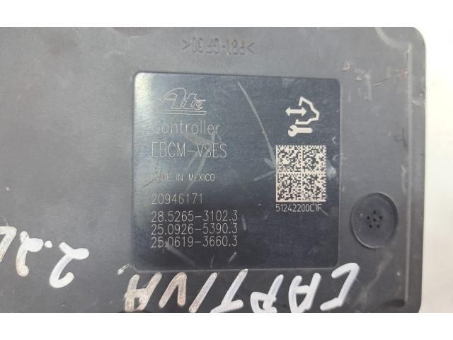 bontott CHEVROLET CAPTIVA ABS Kocka