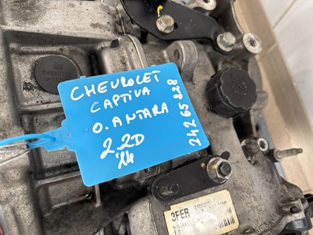 bontott CHEVROLET CAPTIVA Automata Váltó